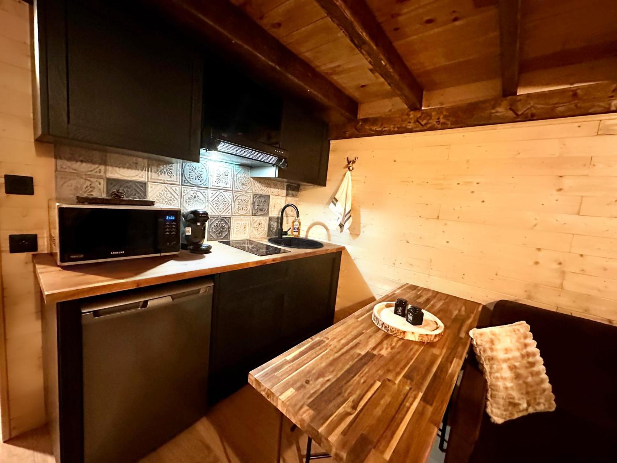 Petit Ours Blanc Apartment Греолиер Екстериор снимка